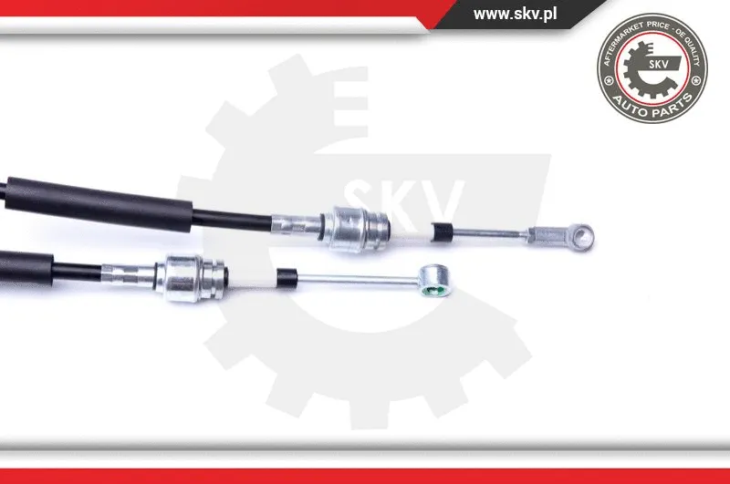 Cable Pull, manual transmission