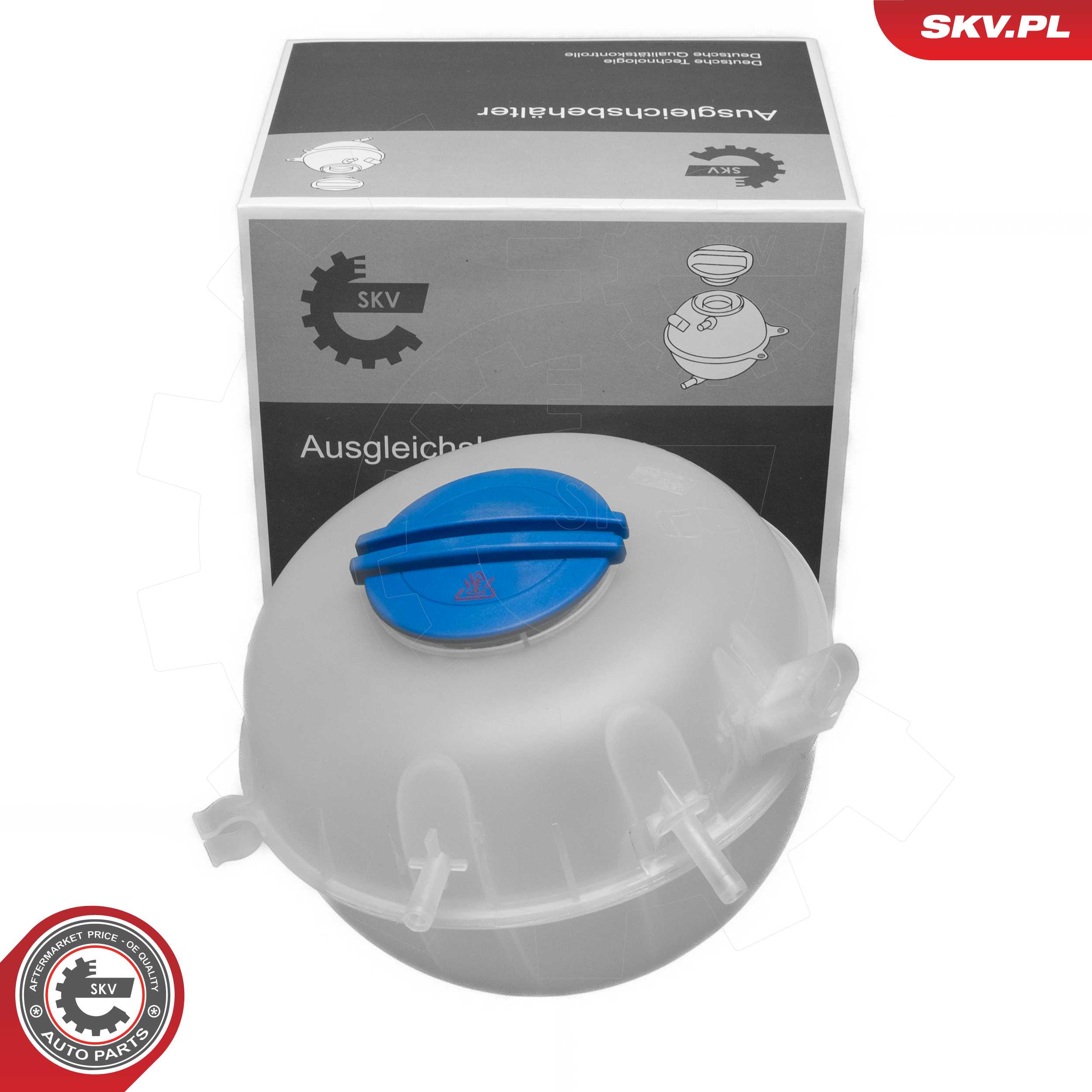 Expansion Tank, coolant (61SKV320)