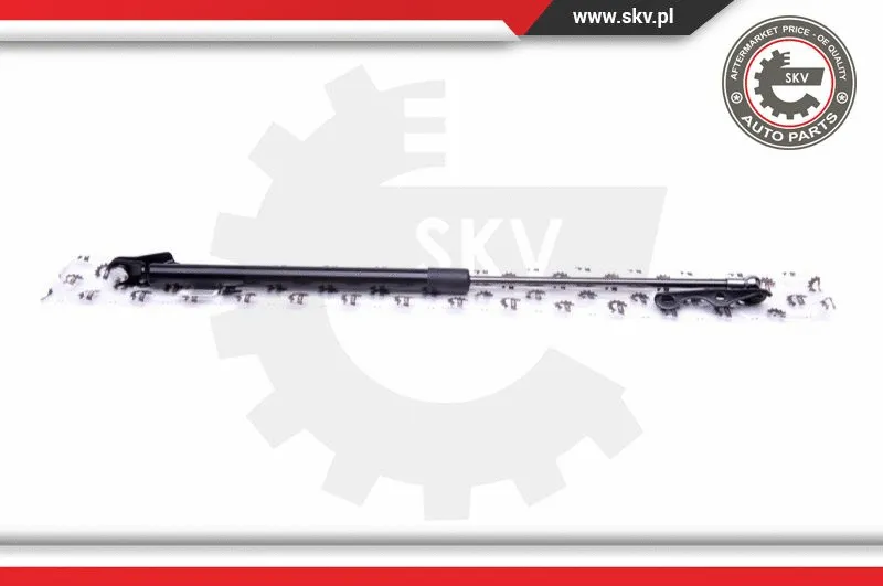 Gas Spring, boot/cargo area