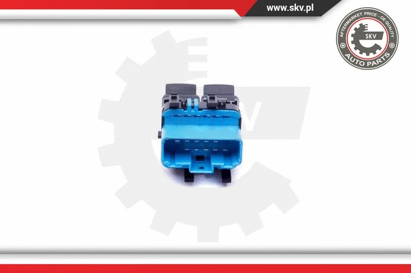 Switch, window regulator