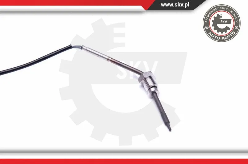 Sensor, exhaust gas temperature