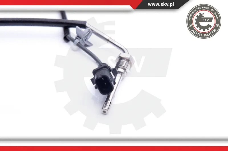 Sensor, exhaust gas temperature