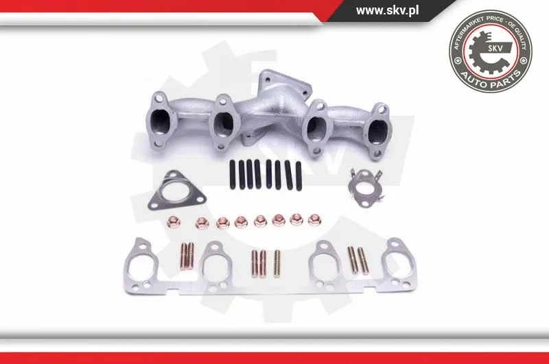 Manifold, exhaust system