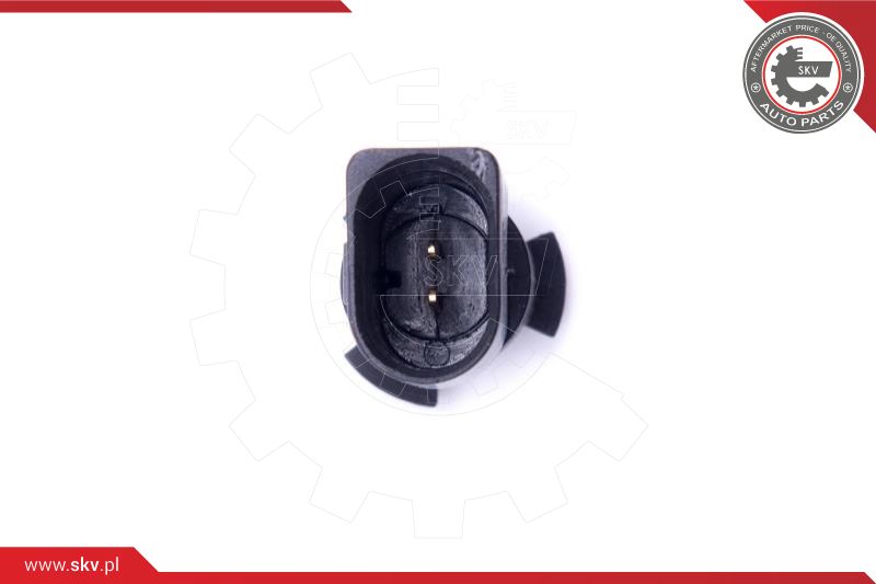 Sensor, exterior temperature