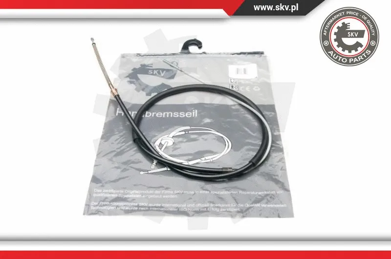 Cable Pull, parking brake (25SKV556)