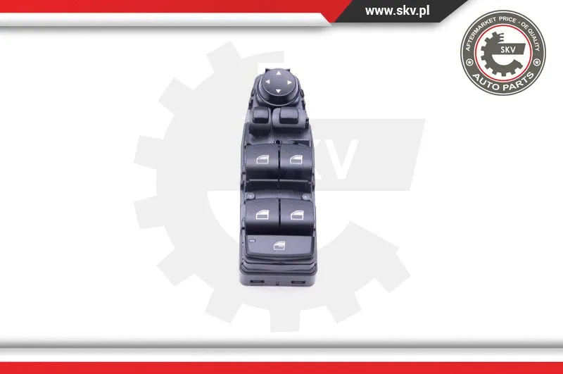 Switch, window regulator