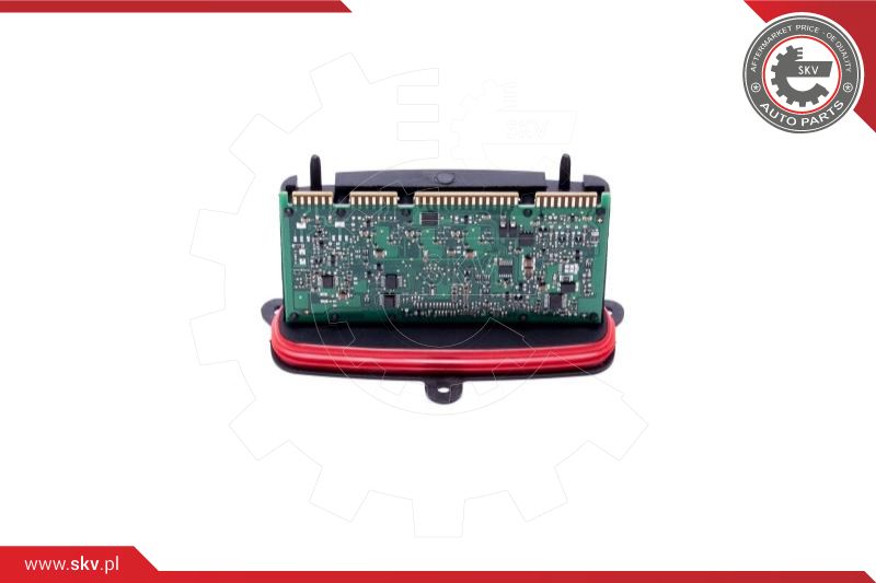 Control Unit, lights