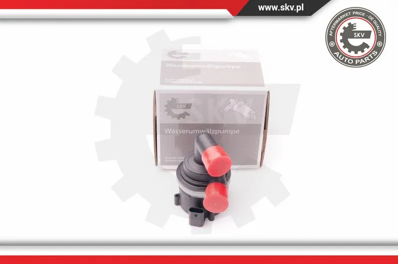 Water Recirculation Pump, parking heater
