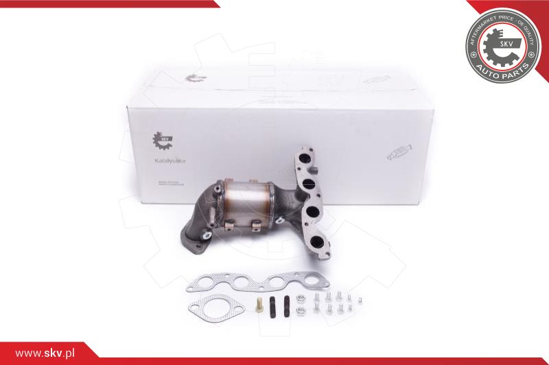 Catalytic Converter (62SKV013)