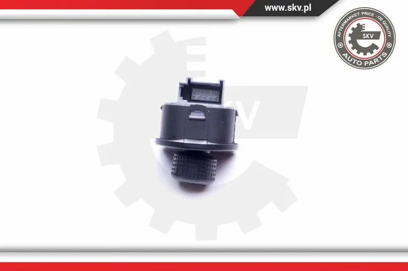 Switch, exterior rearview mirror adjustment