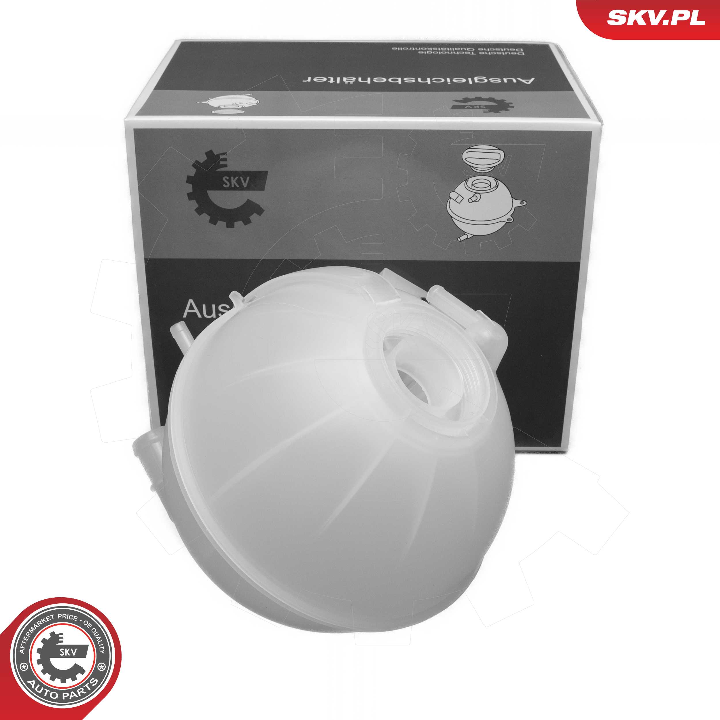 Expansion Tank, coolant (61SKV325)