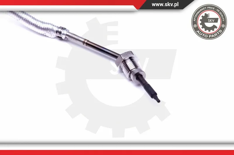 Sensor, exhaust gas temperature