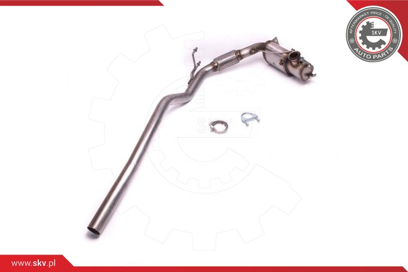 Soot/Particulate Filter, exhaust system