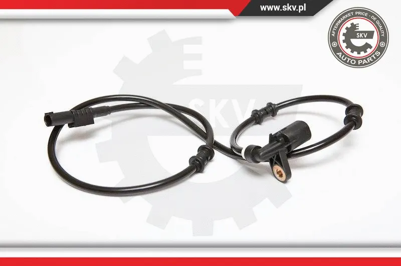 Sensor, wheel speed