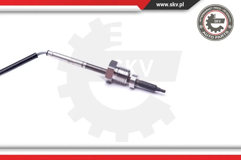 Sensor, exhaust gas temperature