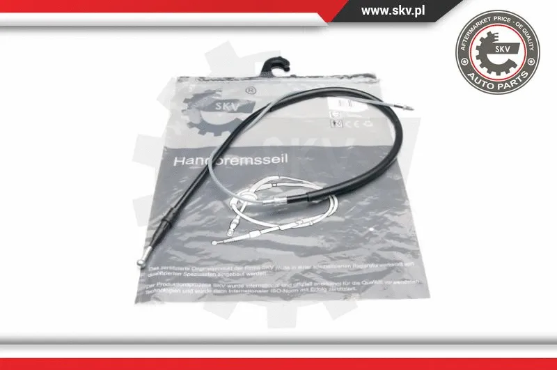 Cable Pull, parking brake (25SKV746)