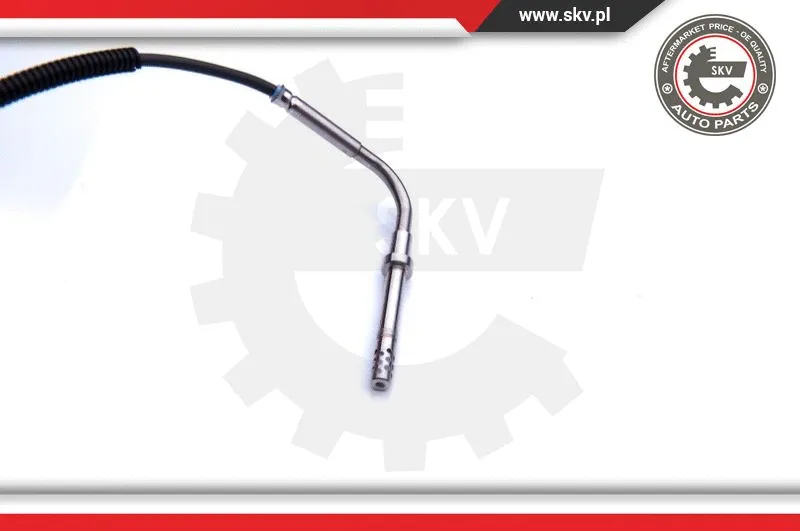 Sensor, exhaust gas temperature