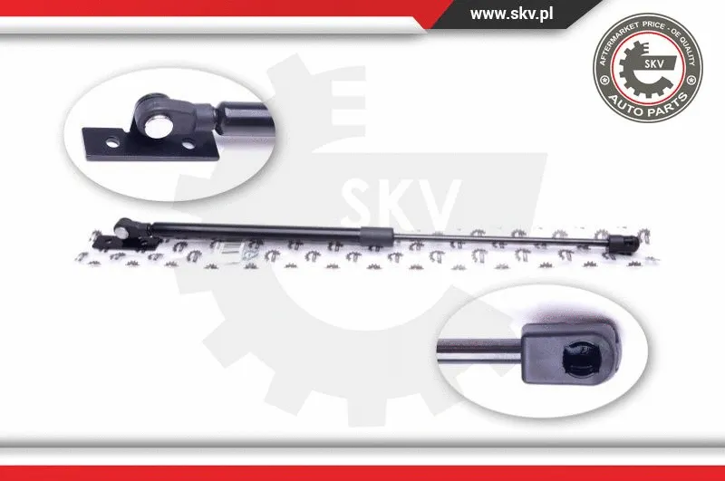 Gas Spring, bonnet (52SKV038)