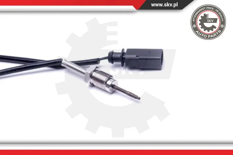 Sensor, exhaust gas temperature