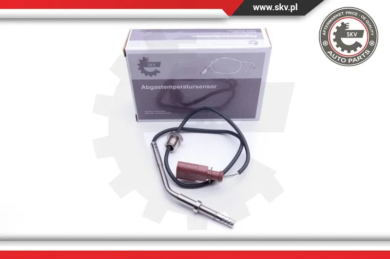 Sensor, exhaust gas temperature