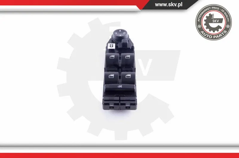 Switch, window regulator