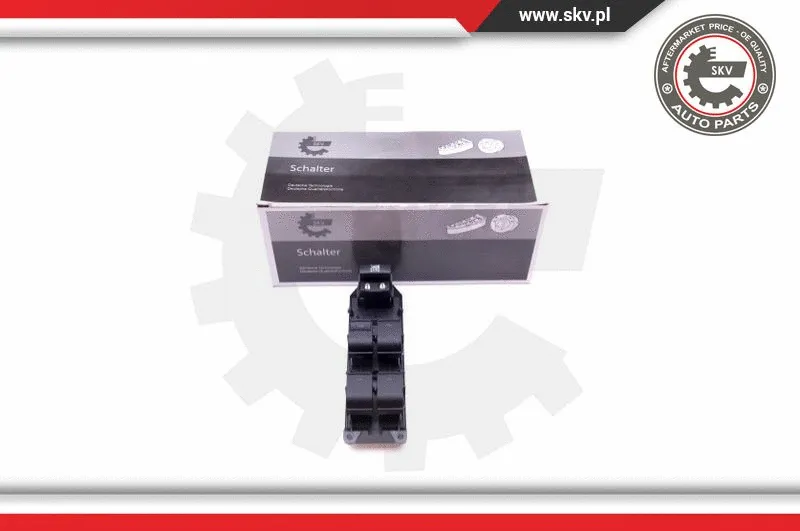 Switch, window regulator (37SKV137)