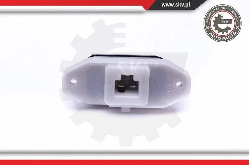 Resistor, interior blower