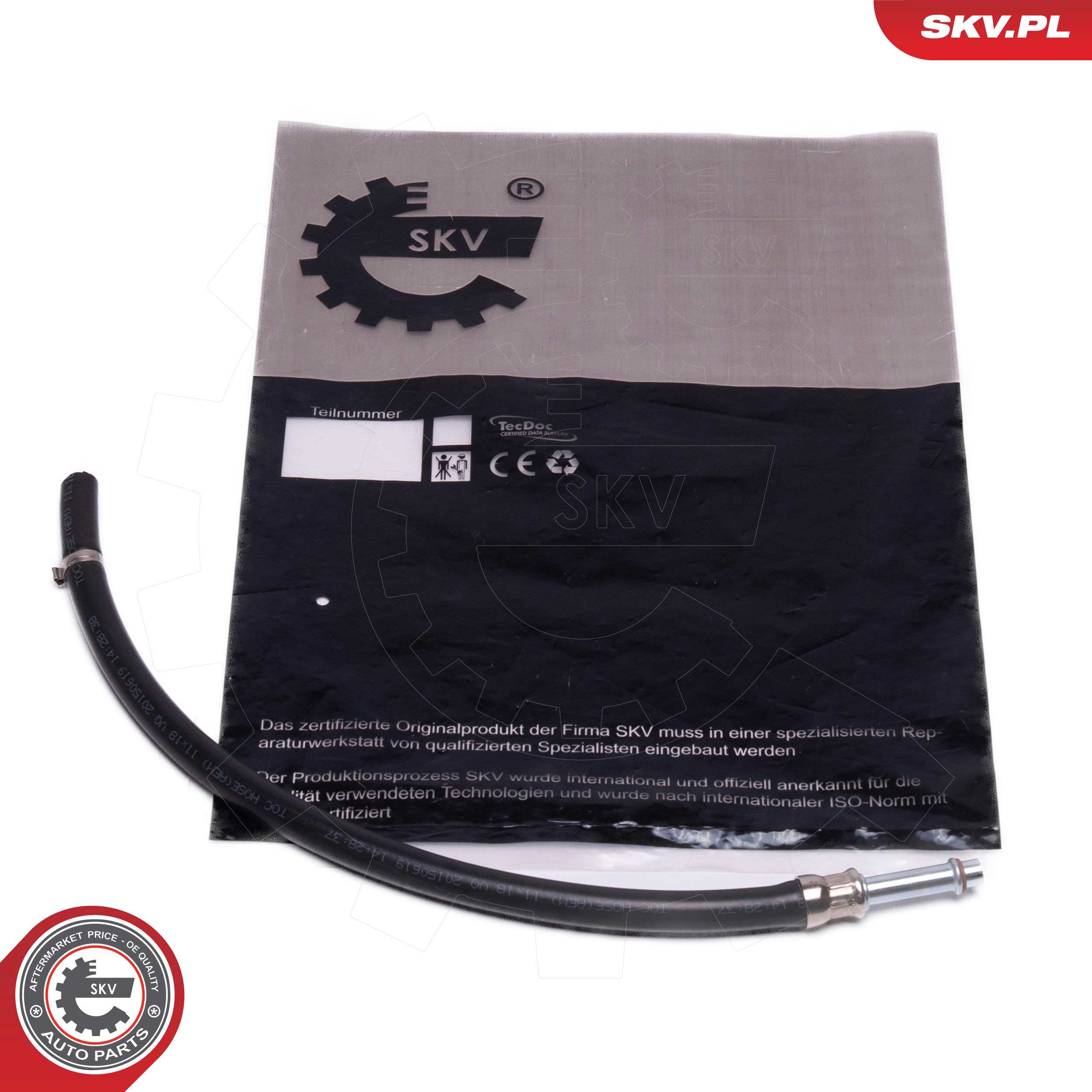 Hydraulic Hose, steering (10SKV924)