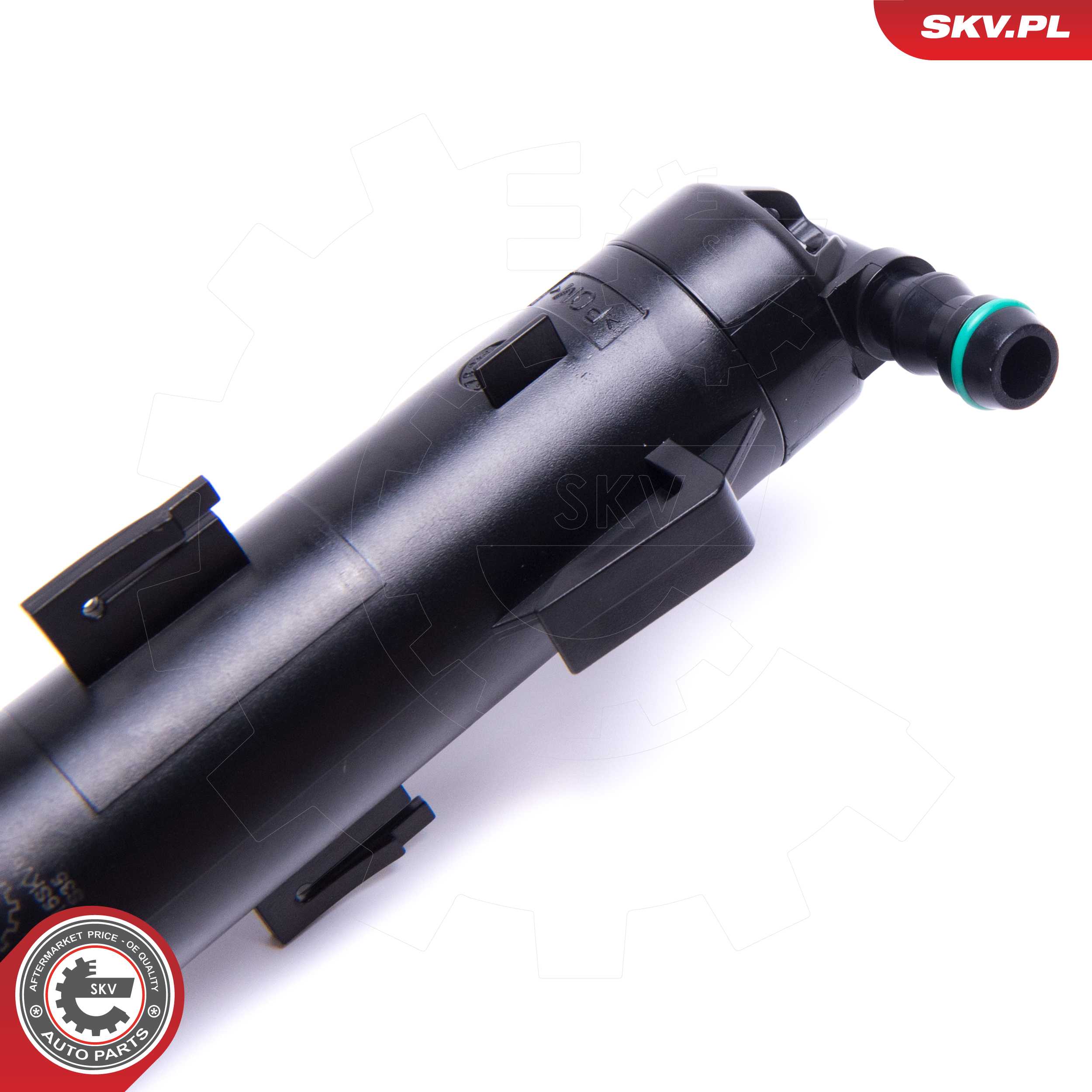 Washer Fluid Jet, headlight cleaning