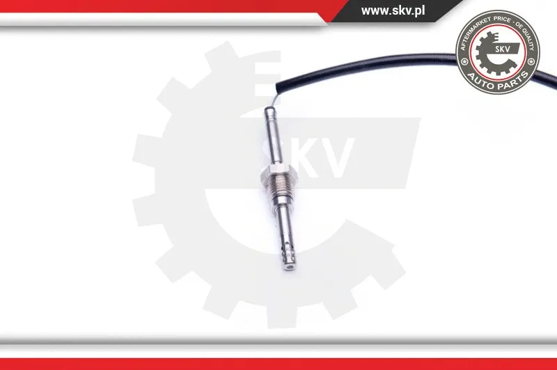 Sensor, exhaust gas temperature