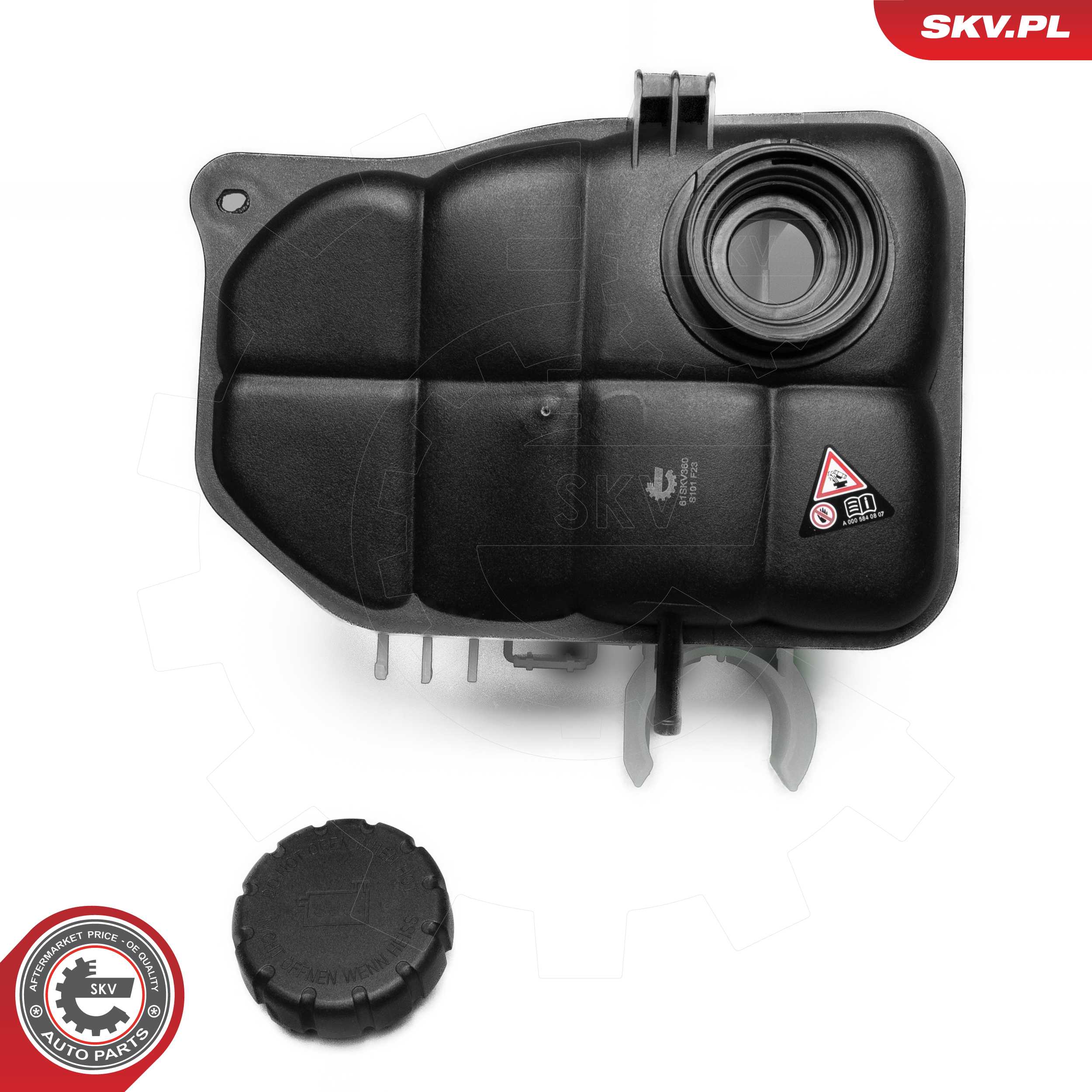 Expansion Tank, coolant