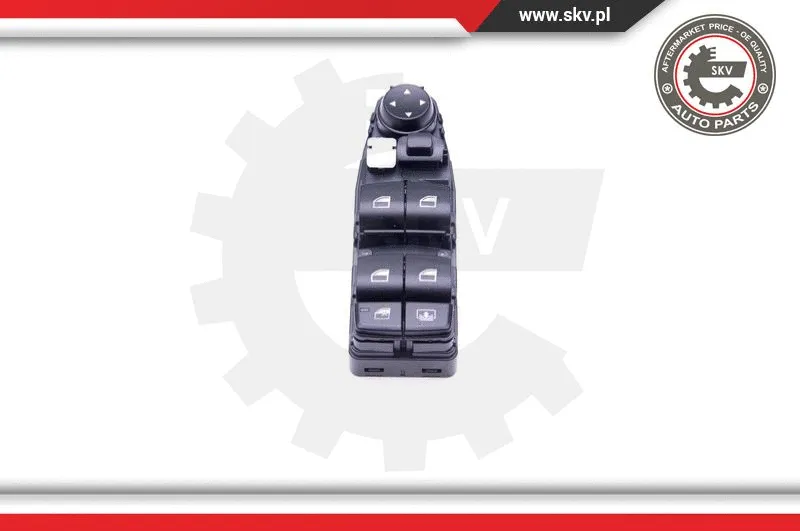 Switch, window regulator