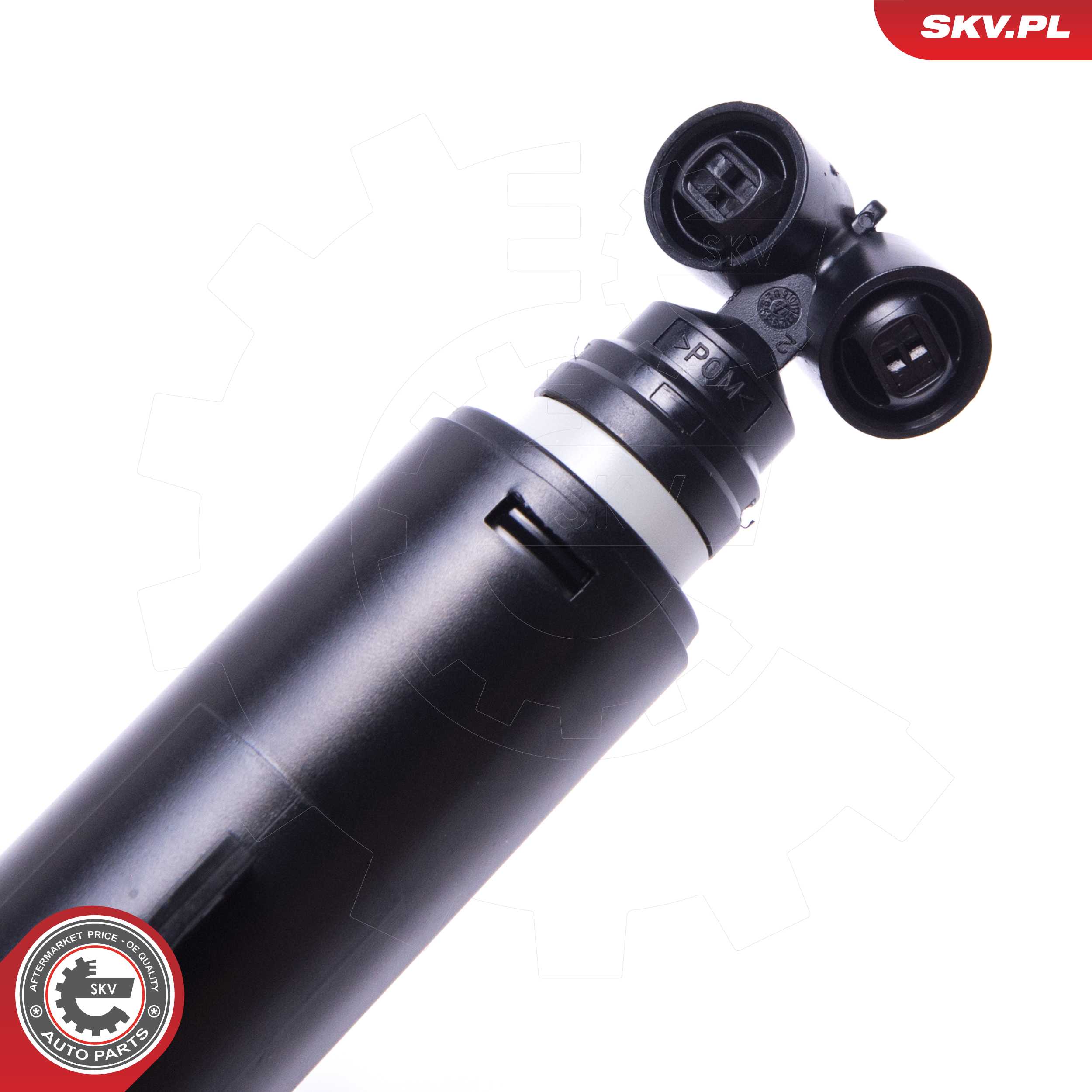 Washer Fluid Jet, headlight cleaning