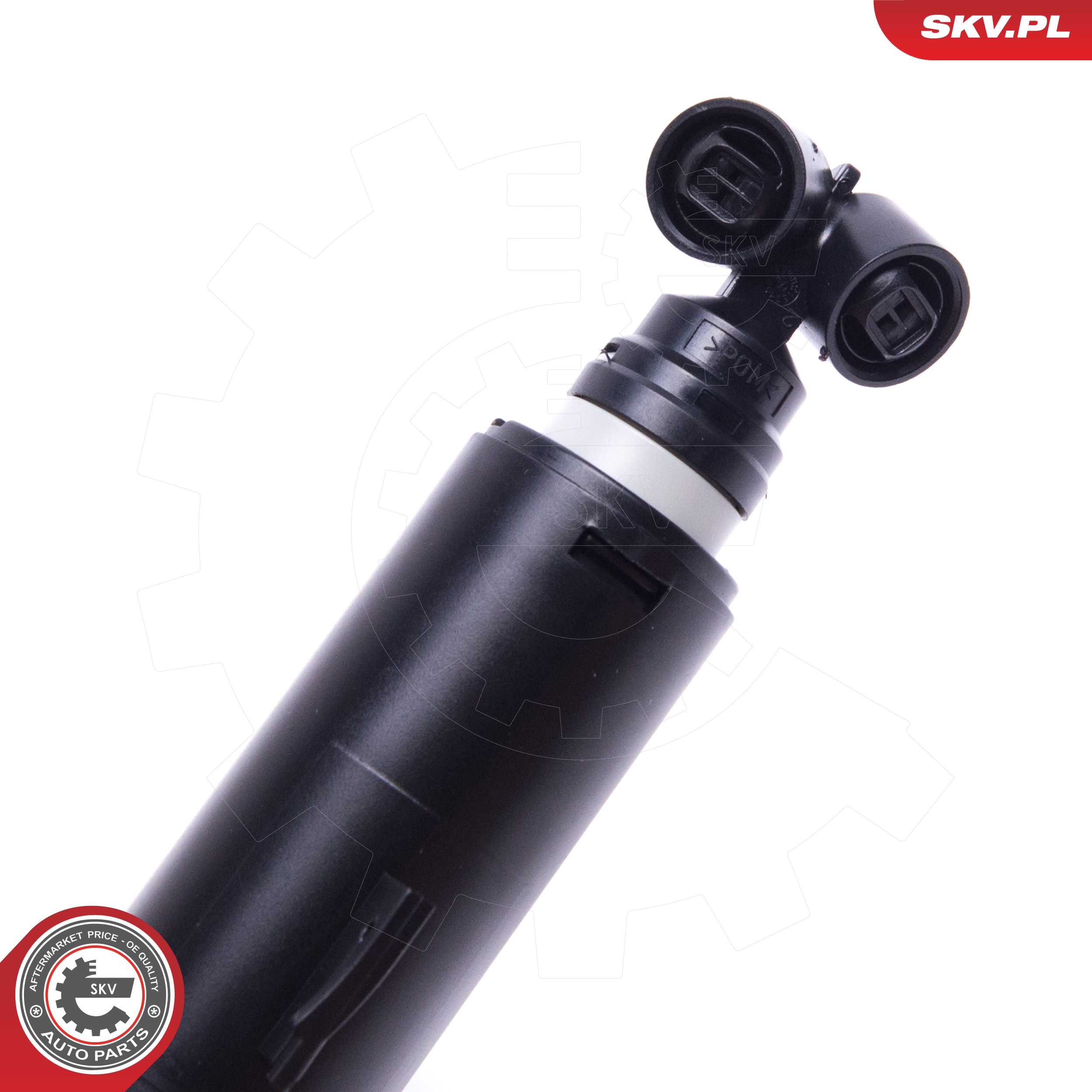 Washer Fluid Jet, headlight cleaning