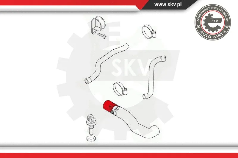 Charge Air Hose