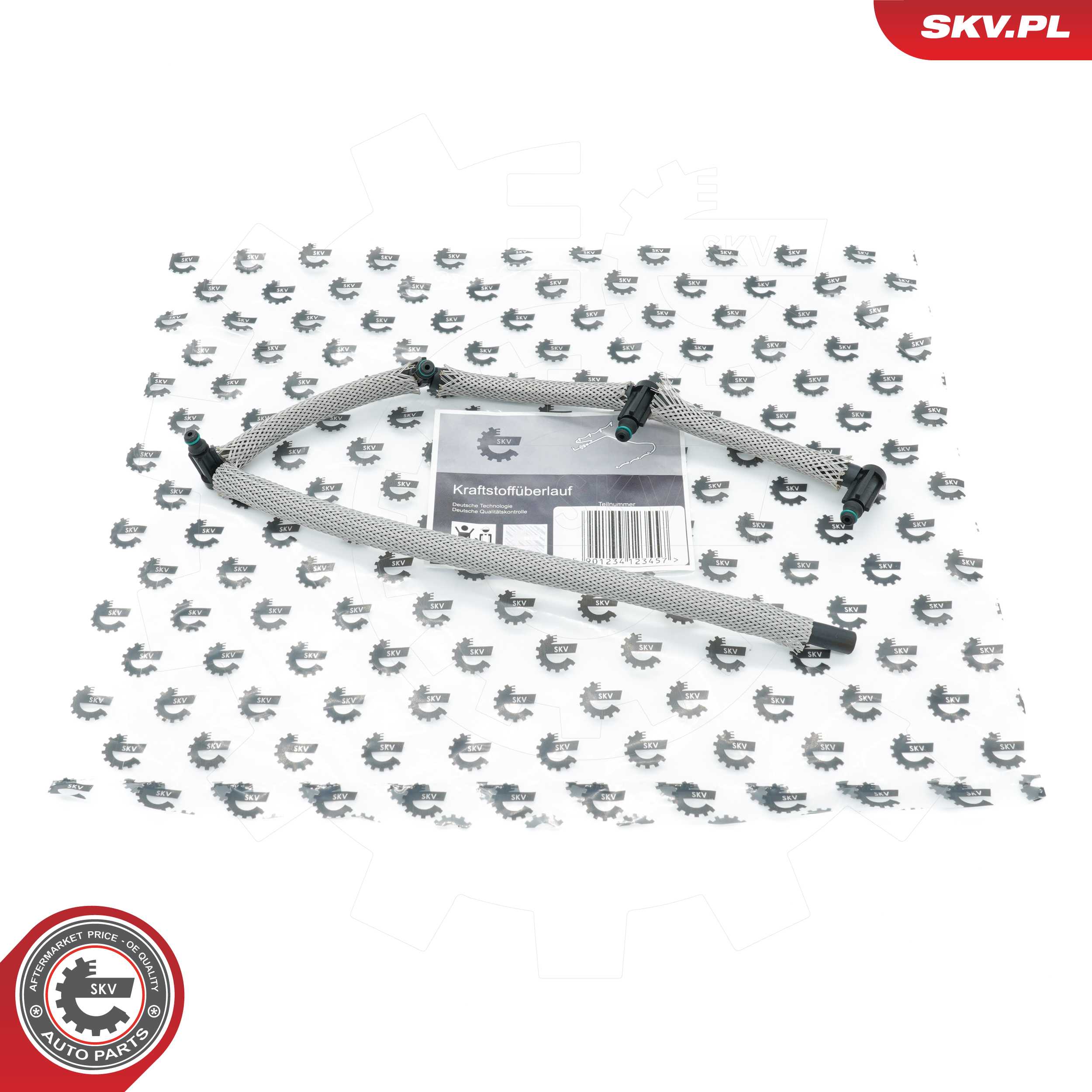 Hose, fuel overflow (54SKV384)
