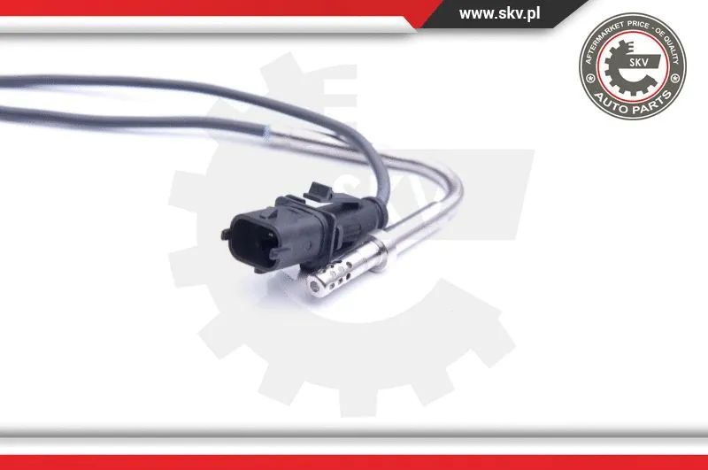 Sensor, exhaust gas temperature