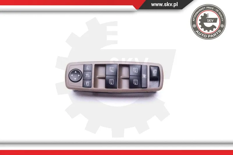 Switch, window regulator