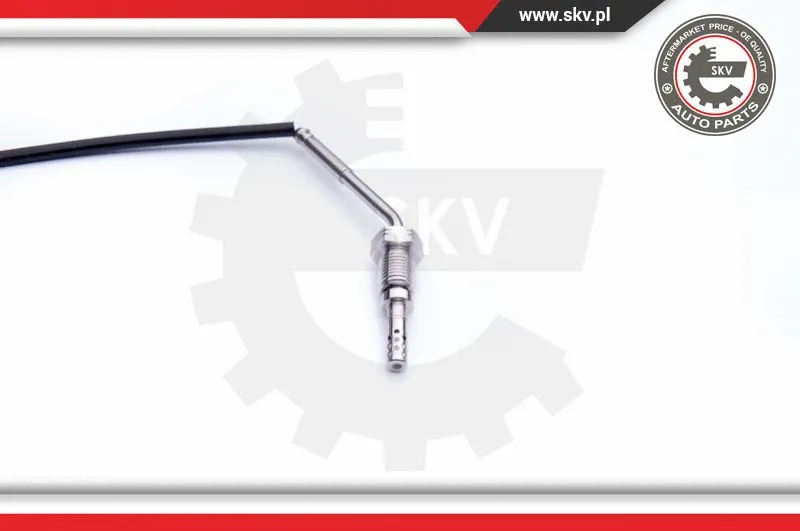 Sensor, exhaust gas temperature