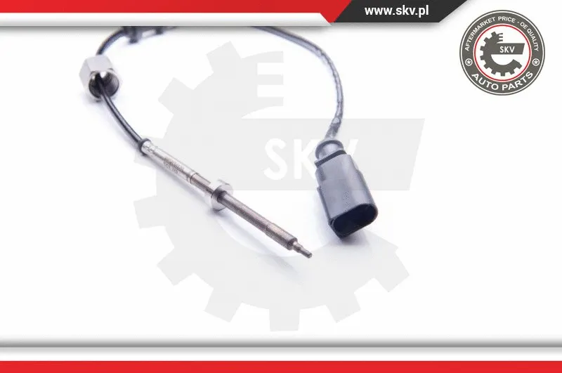 Sensor, exhaust gas temperature