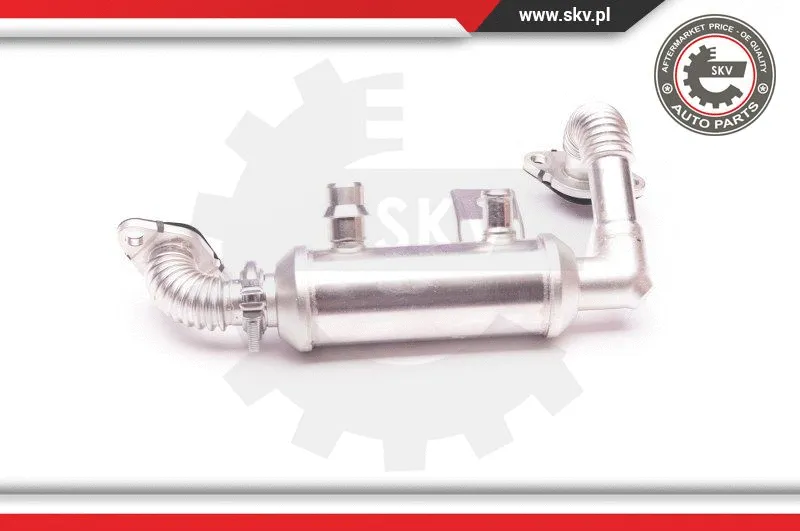 Cooler, exhaust gas recirculation (14SKV128)