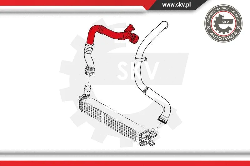 Charge Air Hose