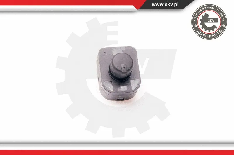 Switch, exterior rearview mirror adjustment (37SKV609)
