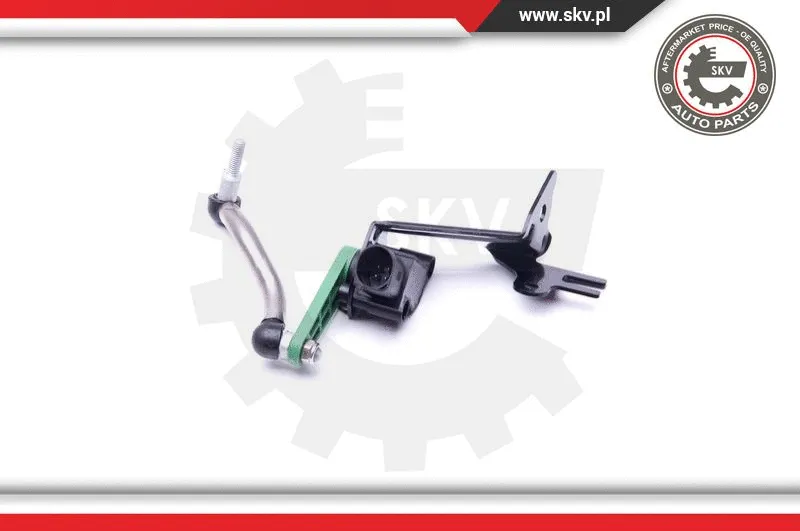 Sensor, Xenon light (headlight levelling)