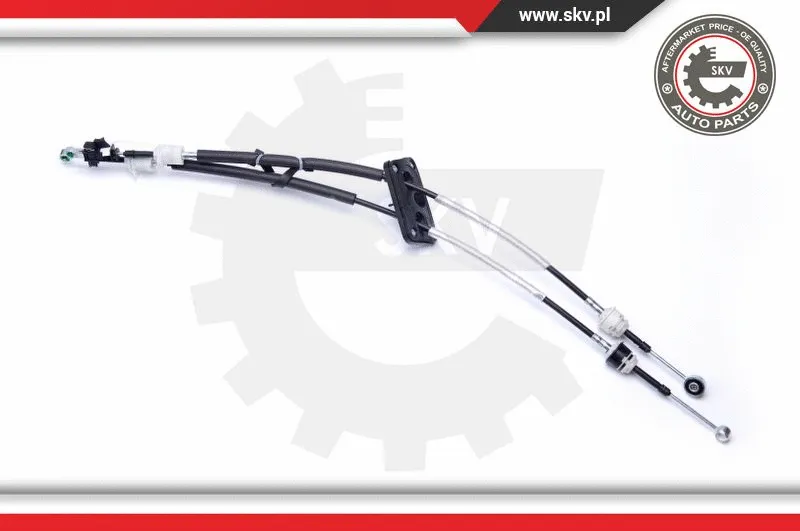 Cable Pull, manual transmission (27SKV080)