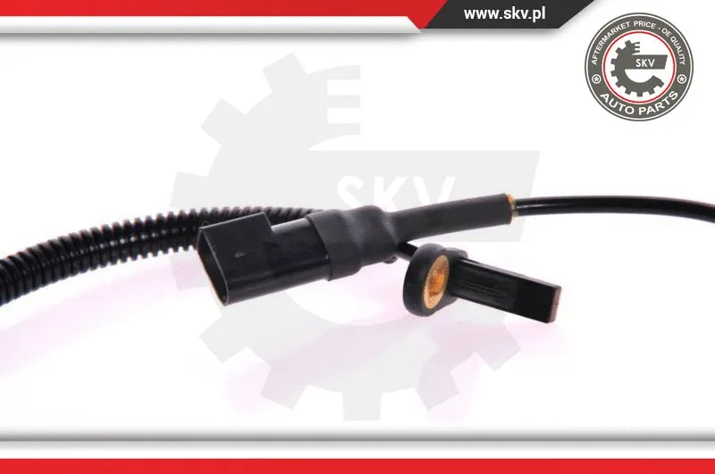 Sensor, wheel speed