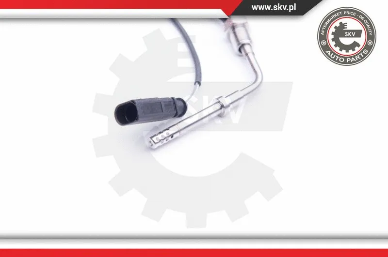 Sensor, exhaust gas temperature