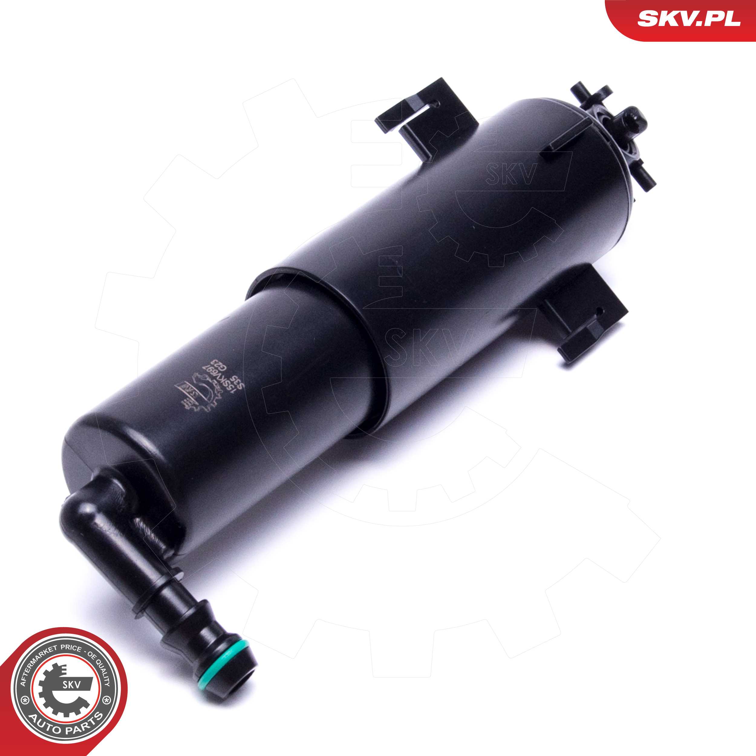 Washer Fluid Jet, headlight cleaning