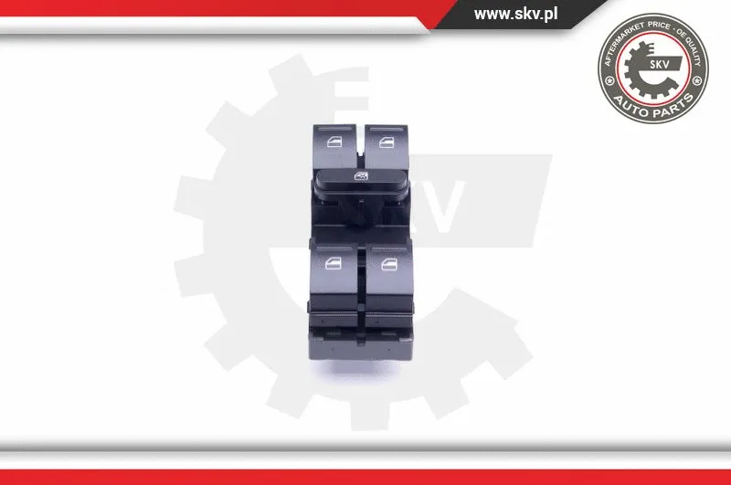 Switch, window regulator (37SKV017)