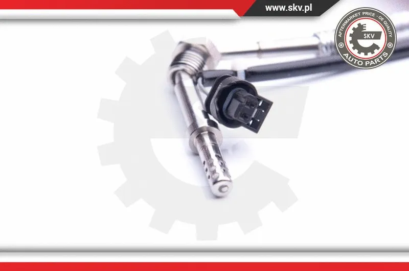 Sensor, exhaust gas temperature